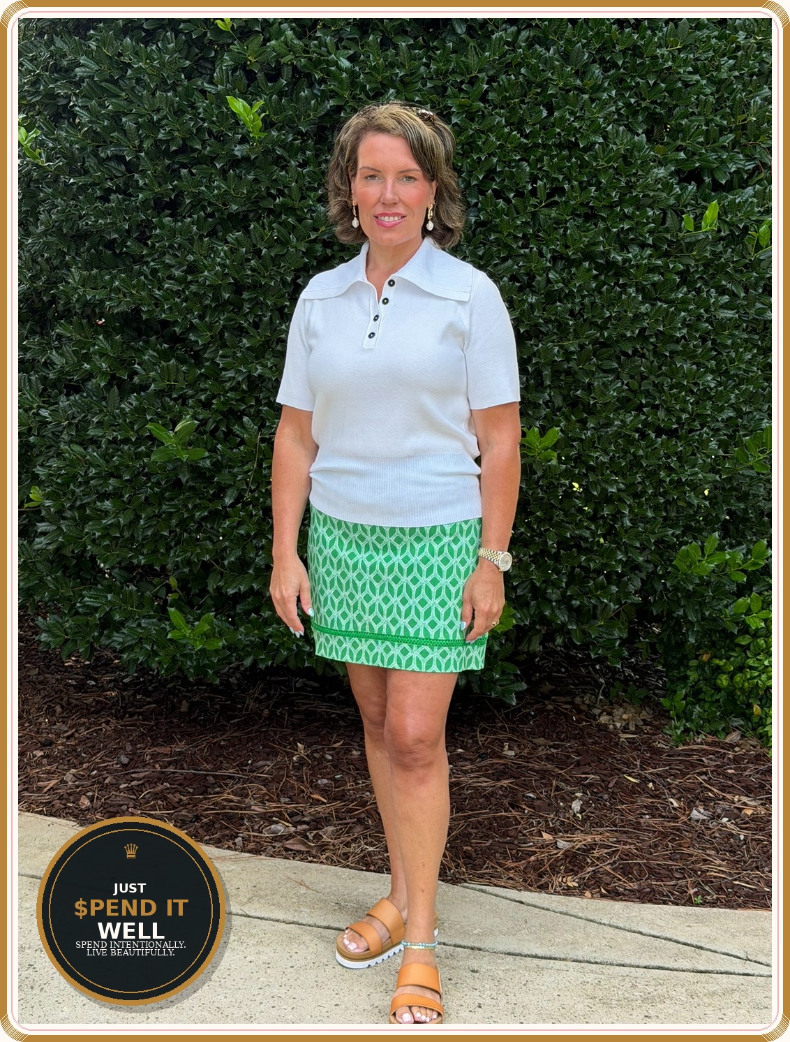 Girls' Lunch Date Head to Toe look