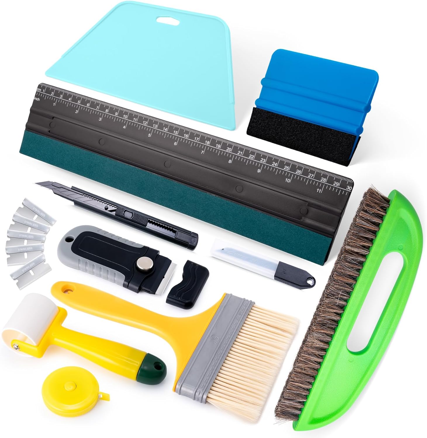 FOSHIO Wallpaper Smoothing Tools Kit